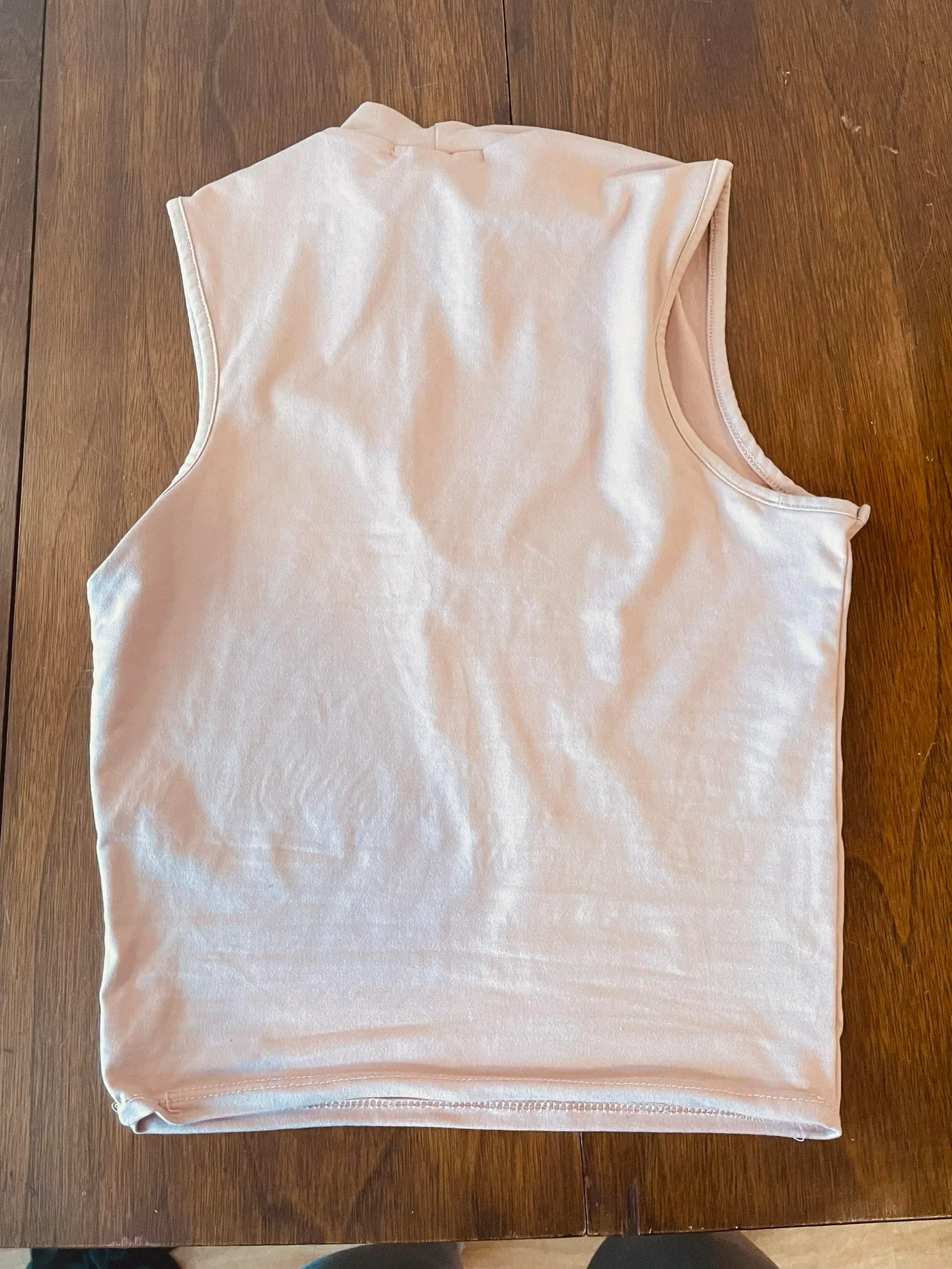 Cute Going Out Tank Pink - Image 2