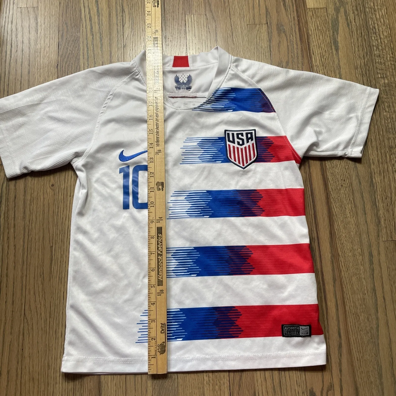 Nike USA Soccer Jersey Women's 24 2018 Dri-Fit Lloyd #10 National Team - Image 6