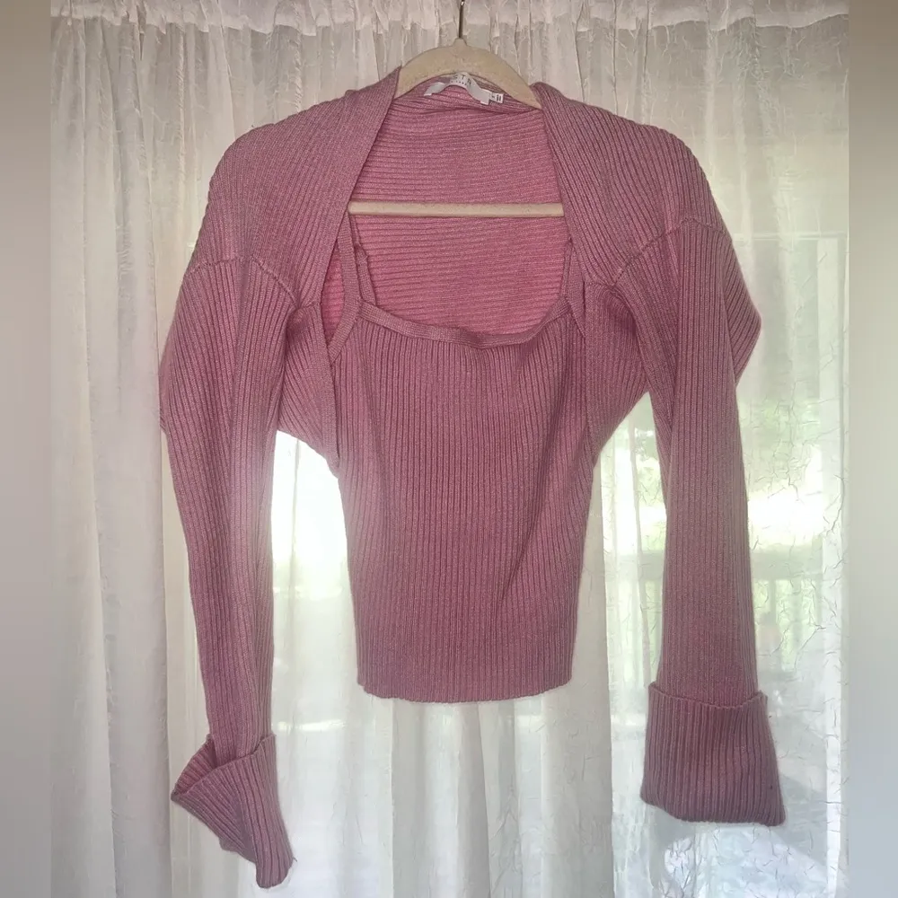 ASTR yara sweater set in pink size small - Image 4