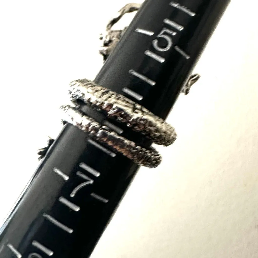 Dragon Wrap Statement Ring – Silver Tone Fantasy Gothic - Image 8