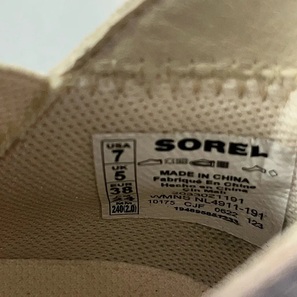 Sorel Out n About Slip On Wedge Boot - Image 7