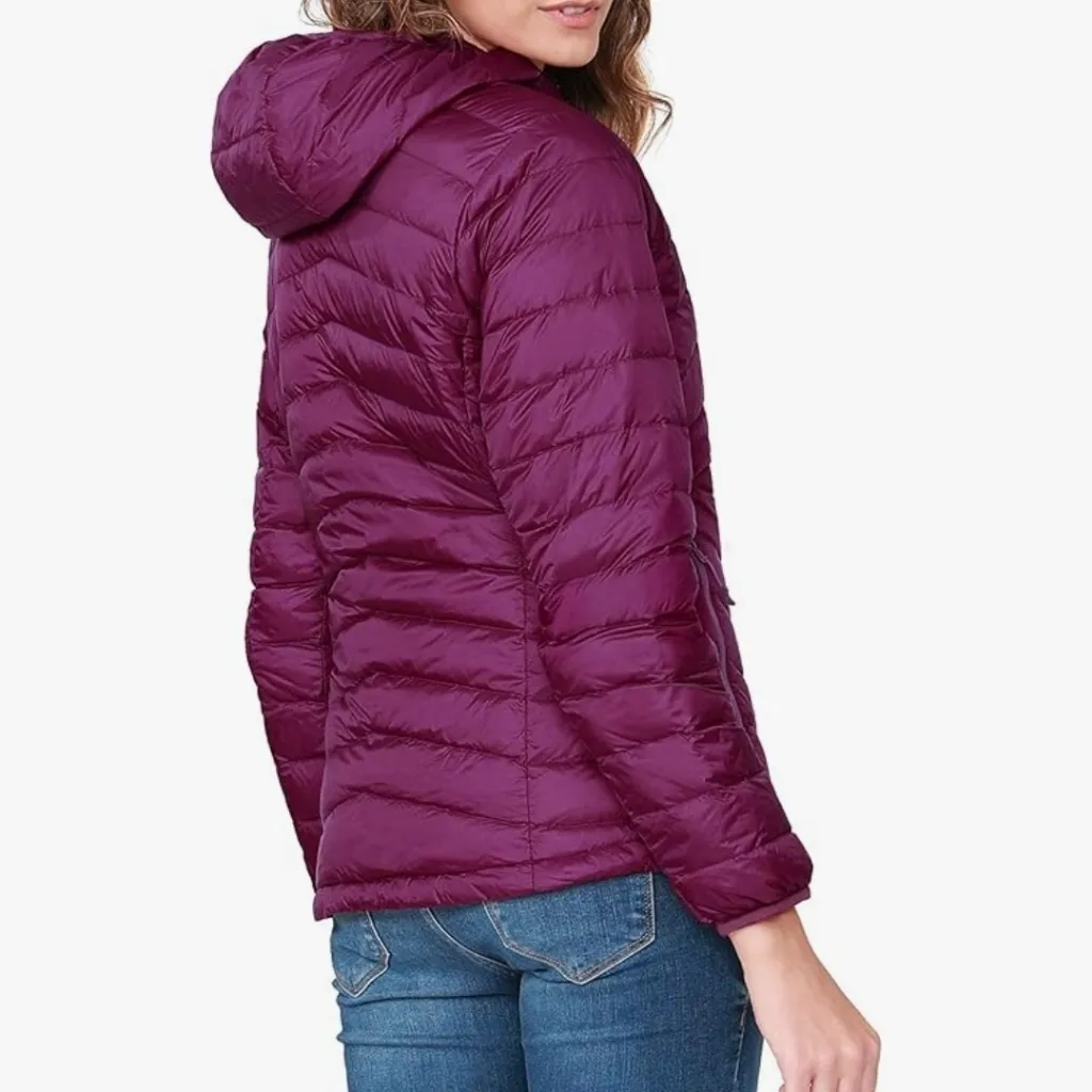 Camel Crown Packable Down Puffer Jacket XL Red - Image 3