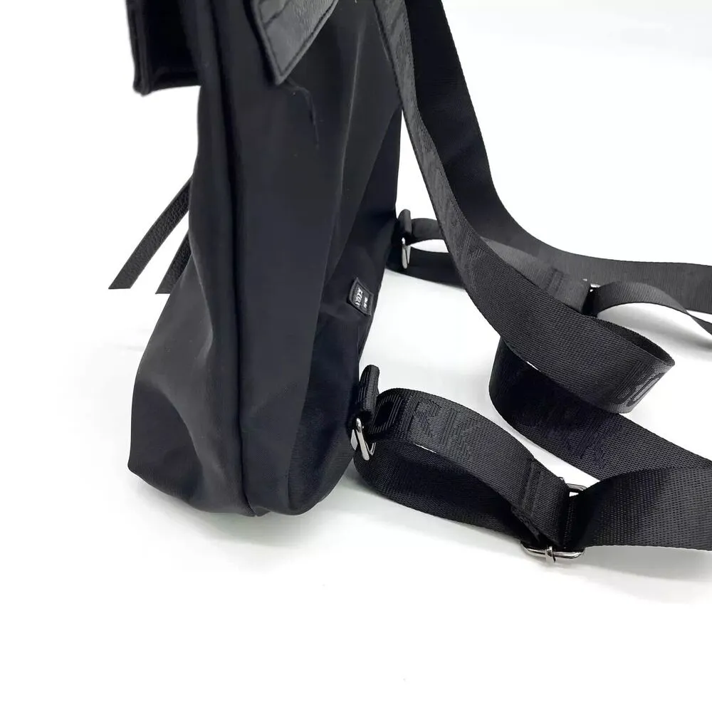 Botkier New York  Trigger Nylon Small Black Backpack Top Handle Bag - Image 5