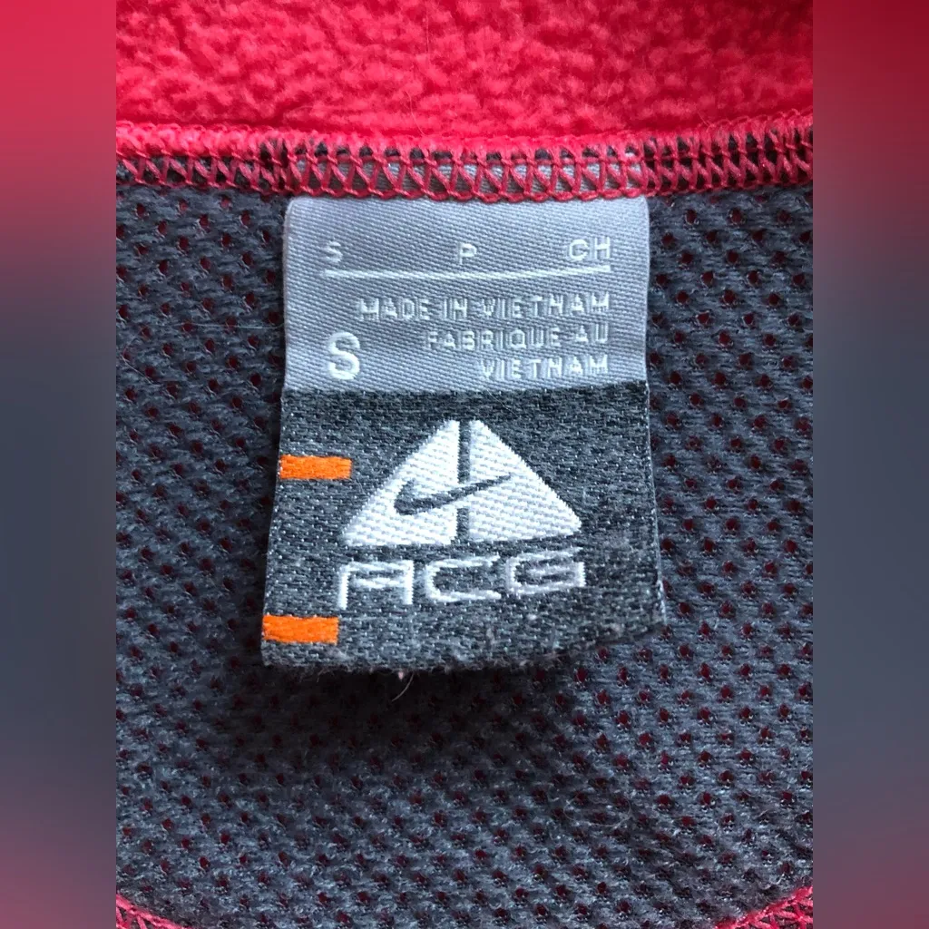 Nike ACG Fleece jacket Pink - Image 2