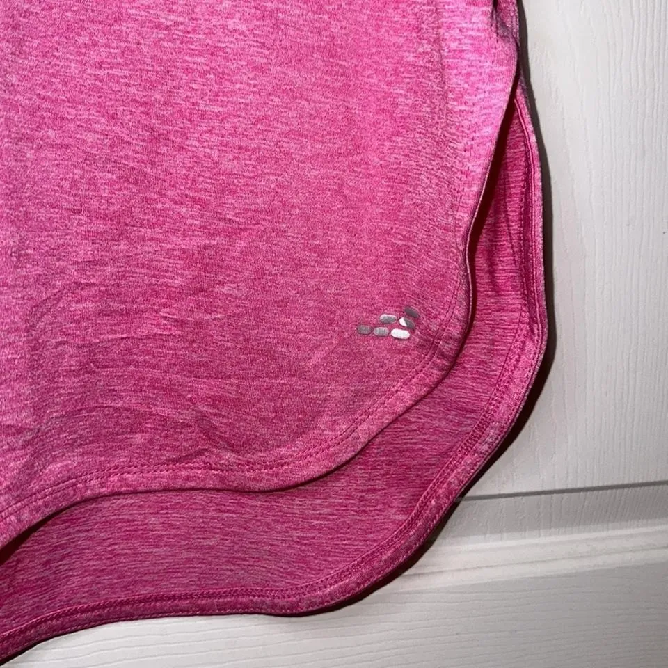 BCG Women's Pink Athletic Work Out Tank‎ Top Size Medium - Image 2