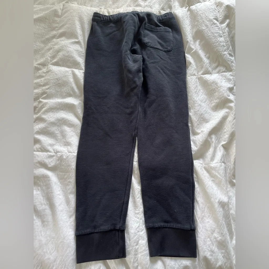 American Apparel Charcoal Ribbed Pants - Image 9