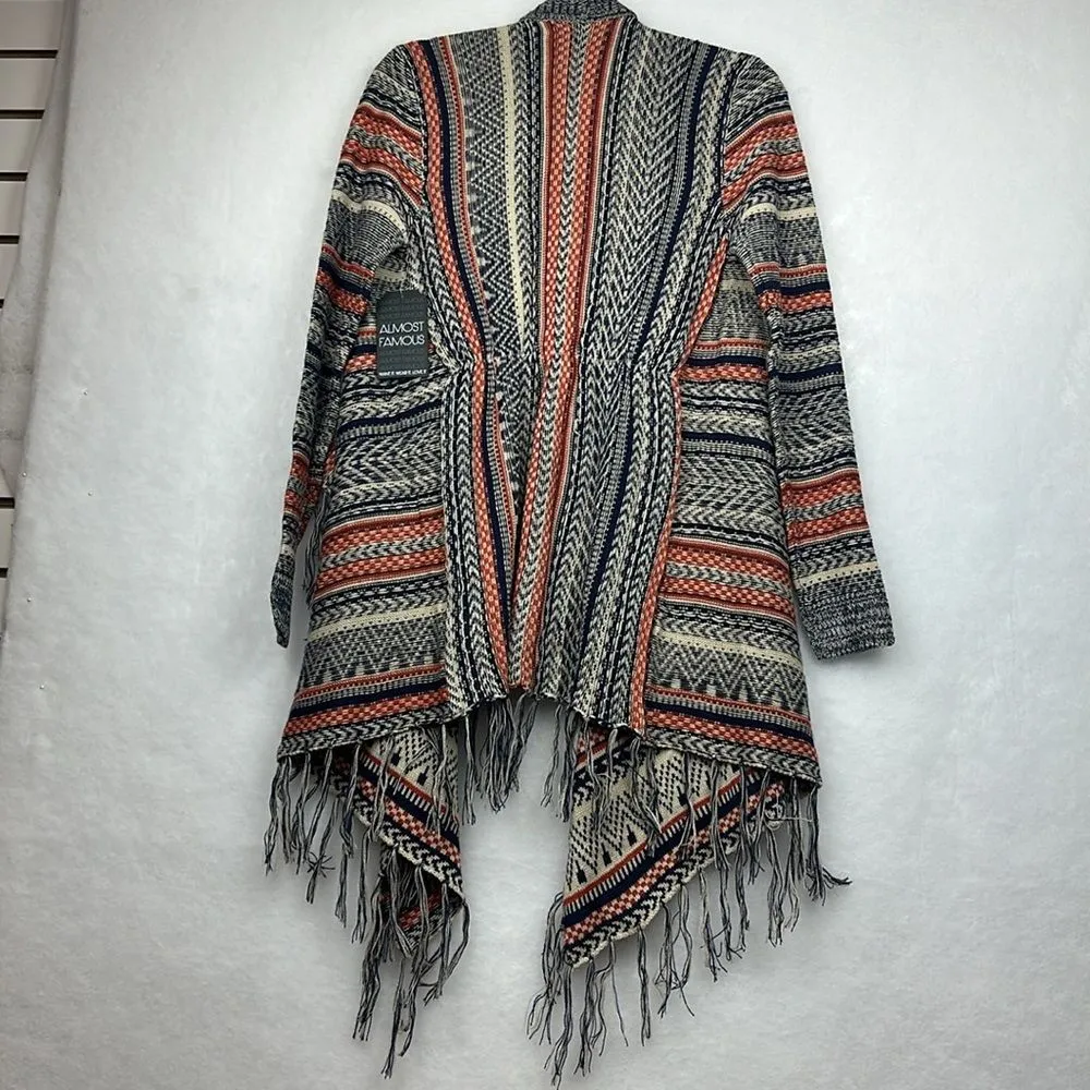 NWT  Bohemian Open Drape Cardigan Sweater. Women's Size Medium - Image 7