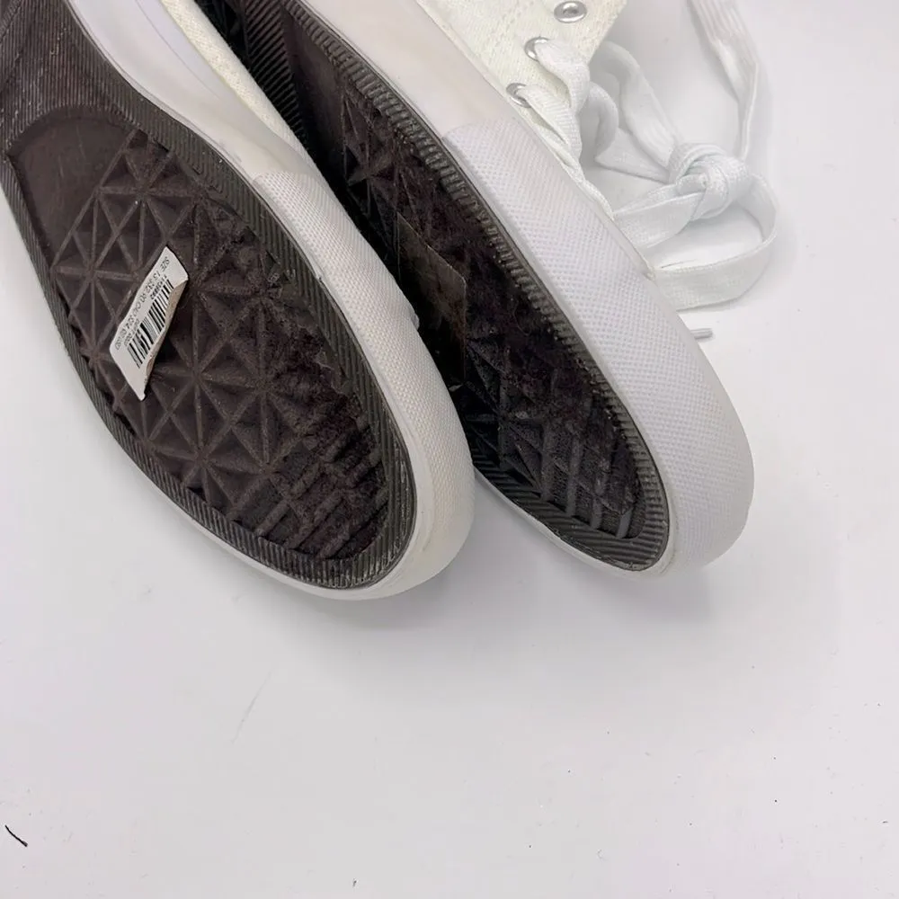 Hot Topic hardcore unicorn speckled white high top sneaker - Image 4