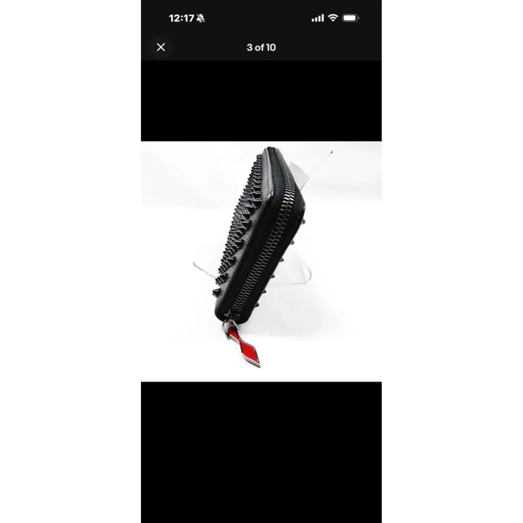 Christian Louboutin Long zip wallet - Image 3