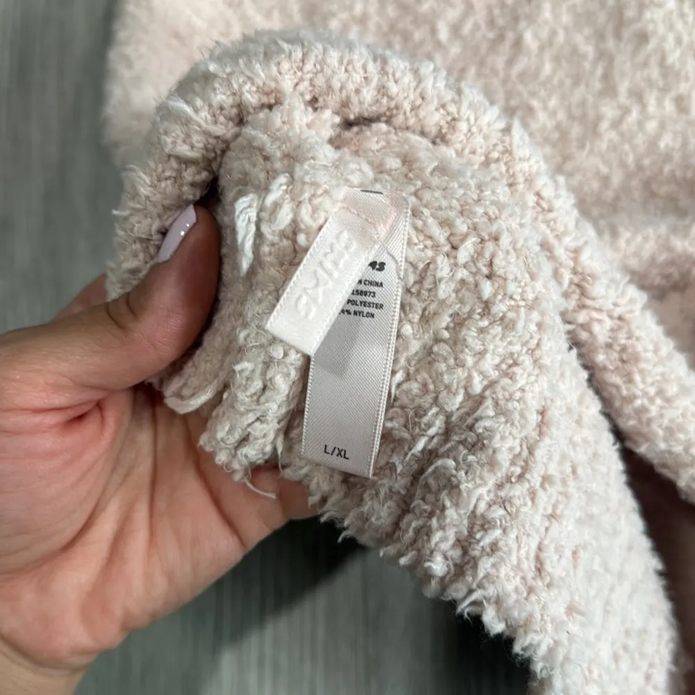 Skims boucle Pink Sleeveless tank Top - Image 4