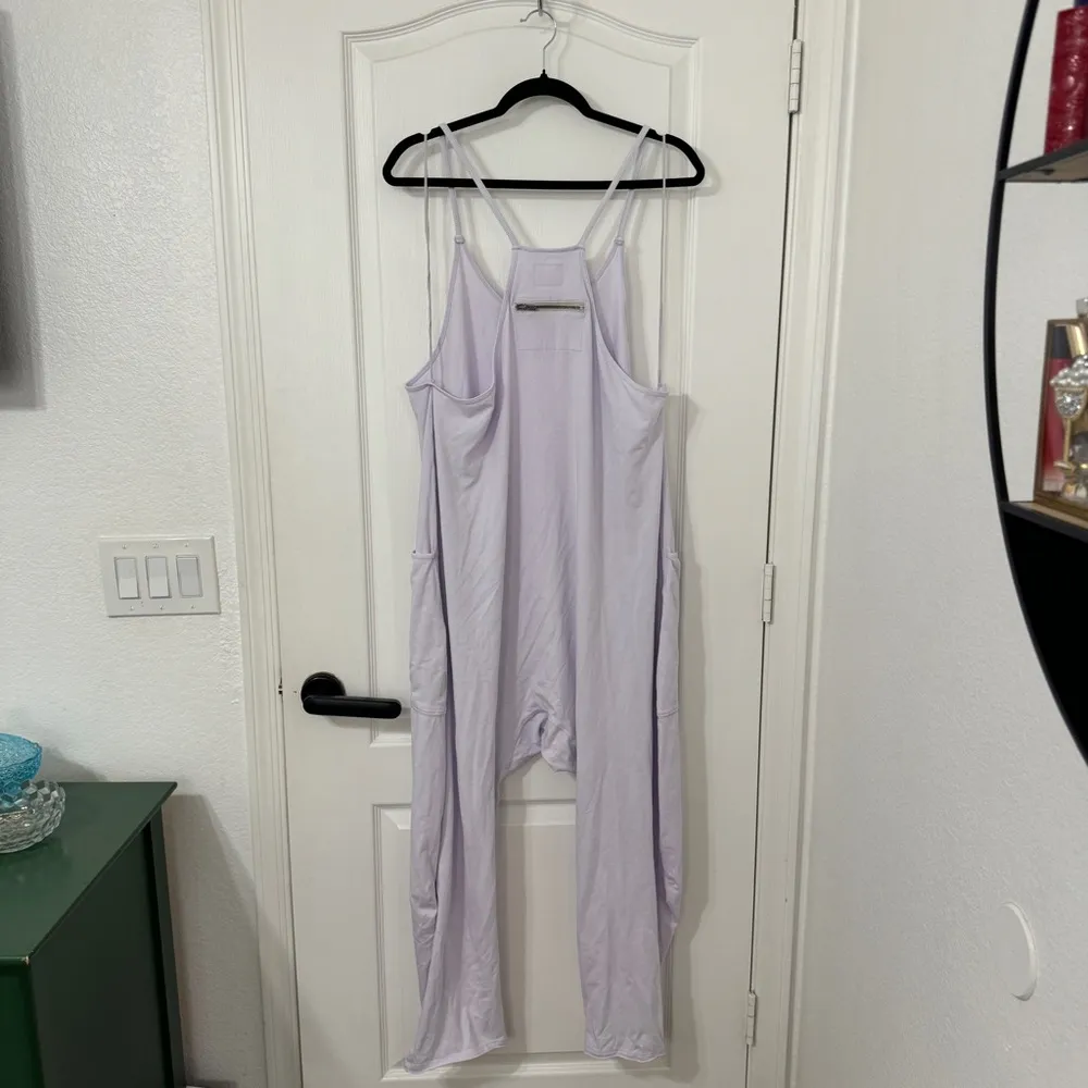 Free People Hot Shot Onesie New Purple - Image 6
