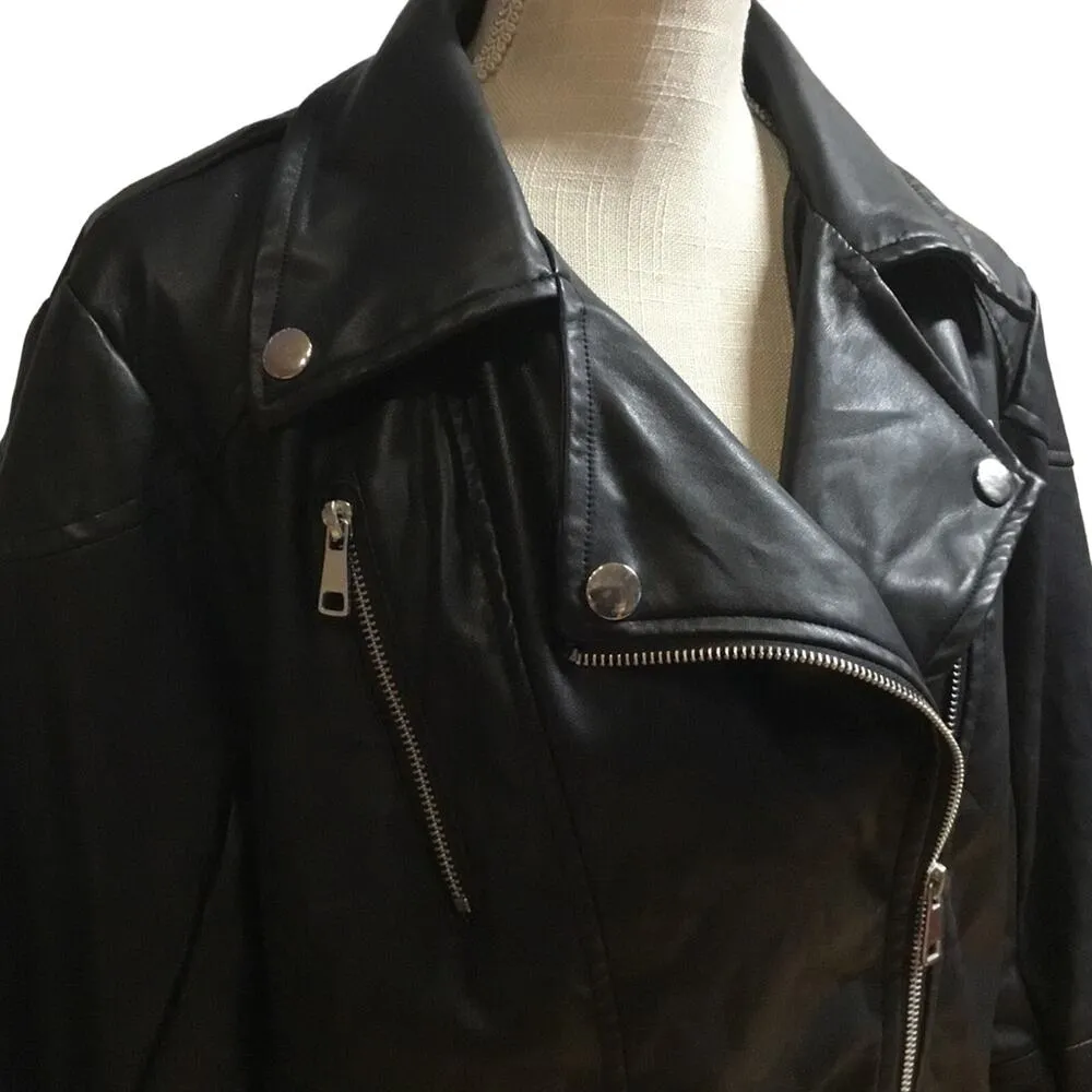 Ashley Stewart Vegan Leather Jacket - Image 7