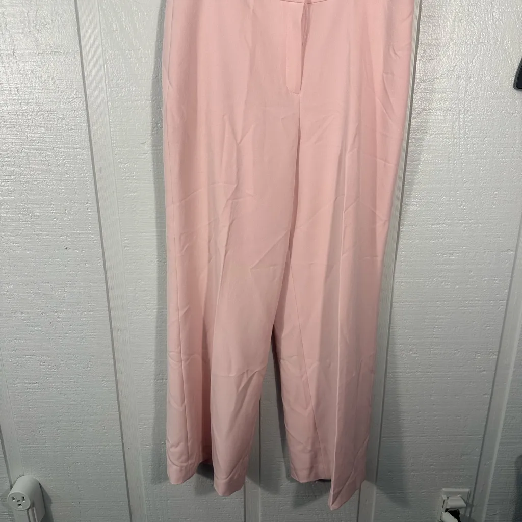 Nipon Boutique Pink Wide Leg Pants Size 12 EUC - Image 2