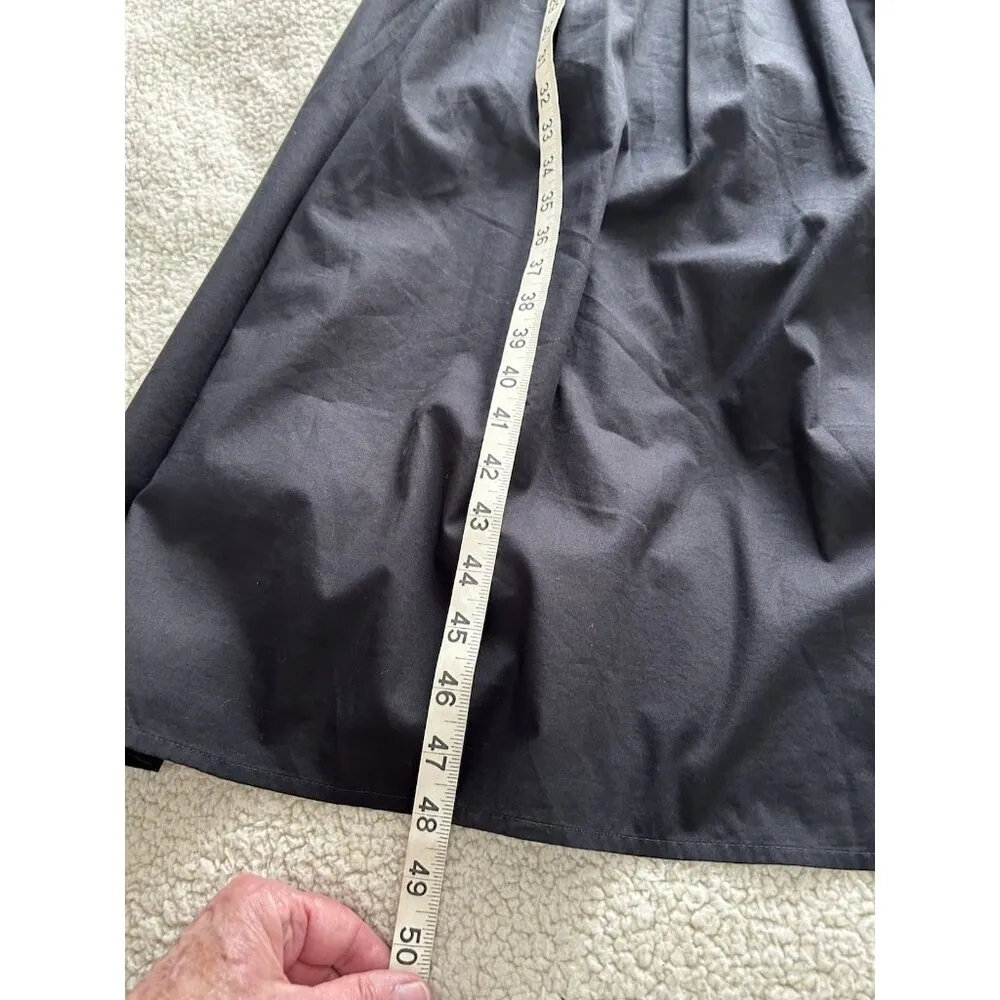 J.Crew Women Lace Trim Short Puff Sleeve V - Image 11