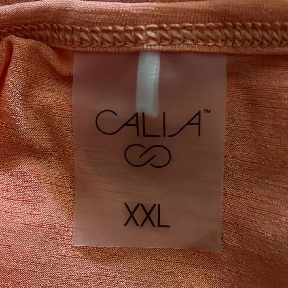 🎉4 for $20 Calia Racerback Tank, XXL Orange - Image 4