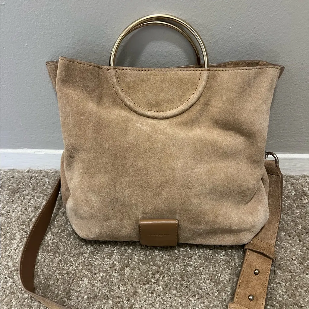 LIEBESKIND Berlin Ravenna Ring bag convertible (2) ways Anthropologie - Image 6