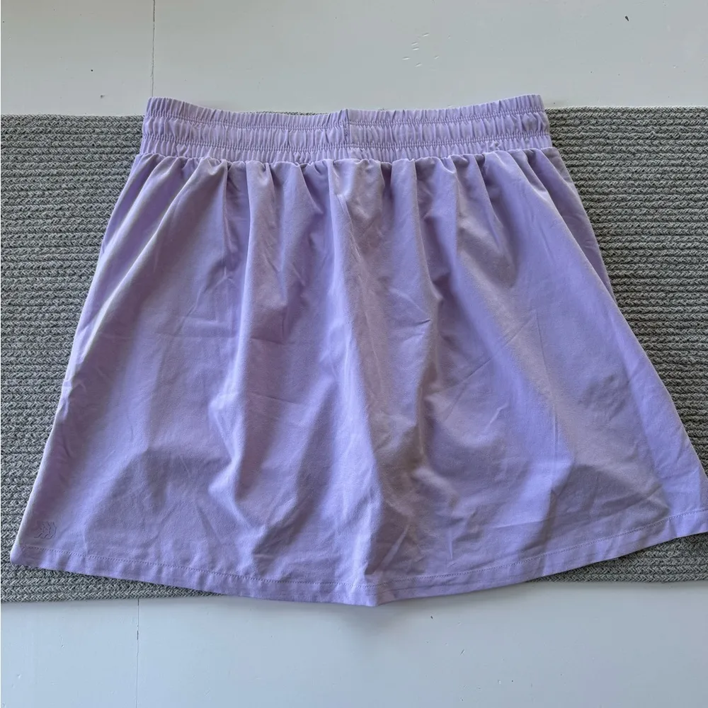All in Motion Lilac Light Purple Tennis Athleisure Skort Size Small - Image 7