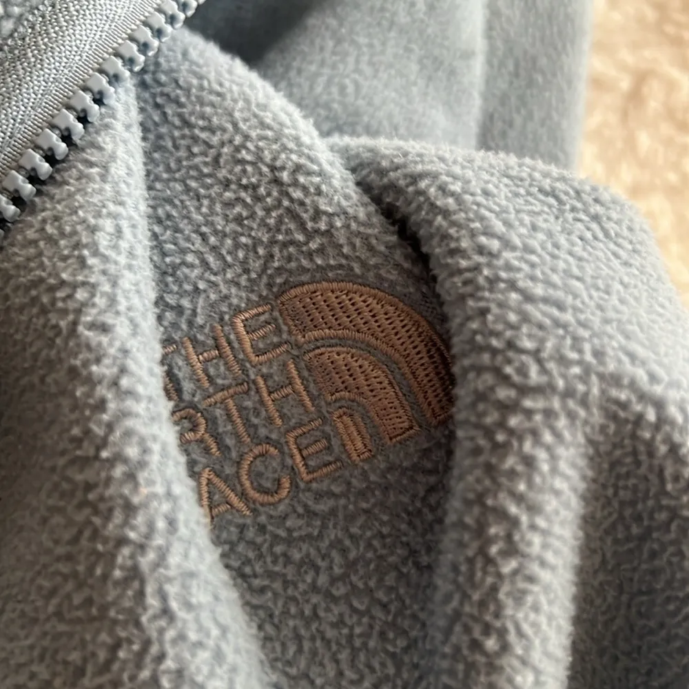 North Face Blue Zip Up - Image 6