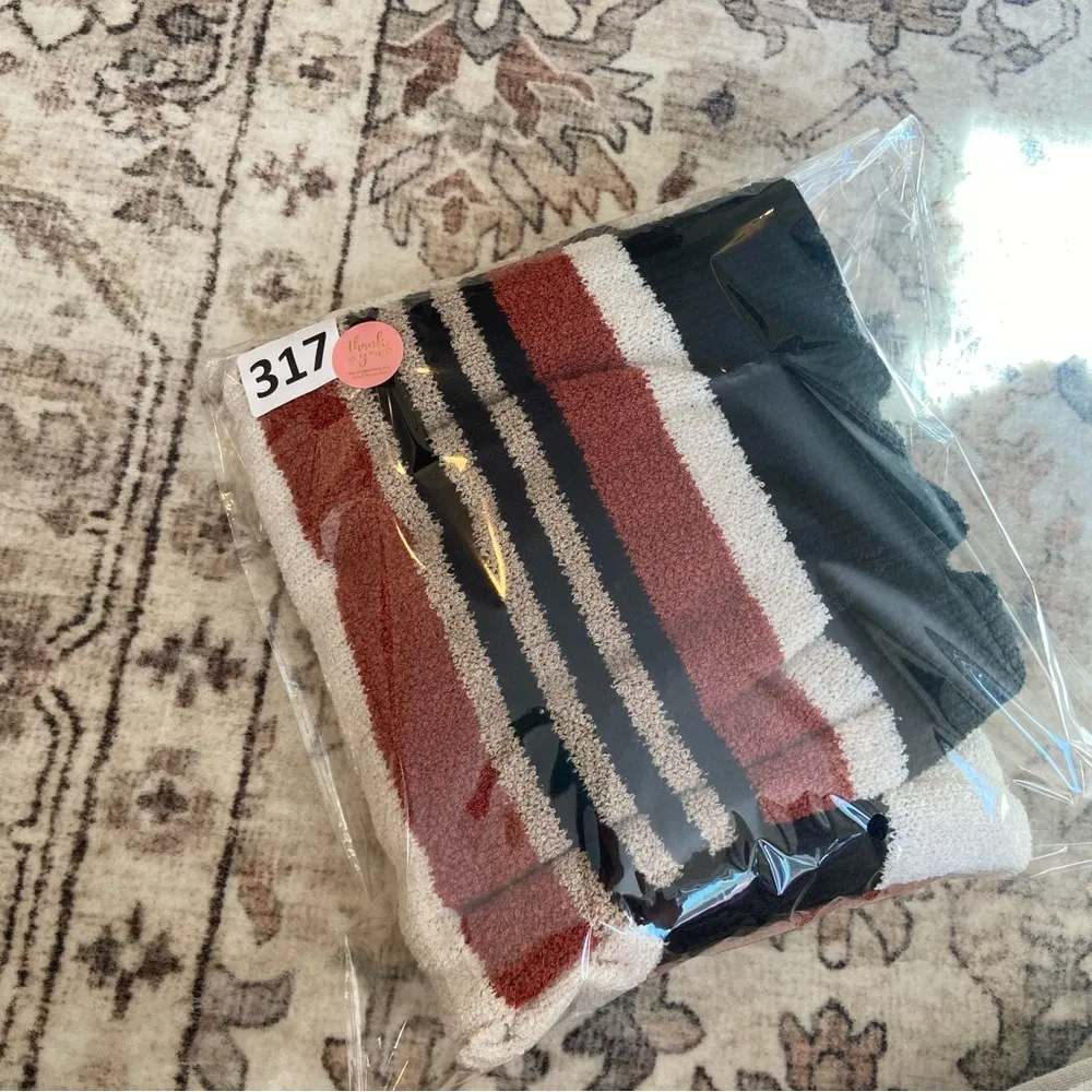 Soft Striped Crewneck Sweater - Image 10