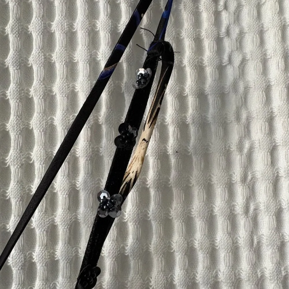 Inner Most XL nightgown/slipdress/chemise with fireworks print on a black ground - Image 4