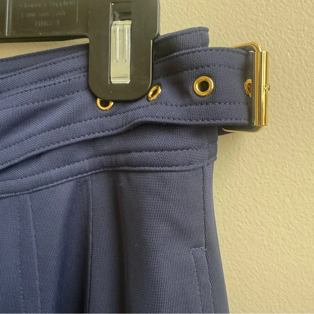 Lauren Ralph Lauren navy blue wide leg women’s dress pants Size 6P - Image 5