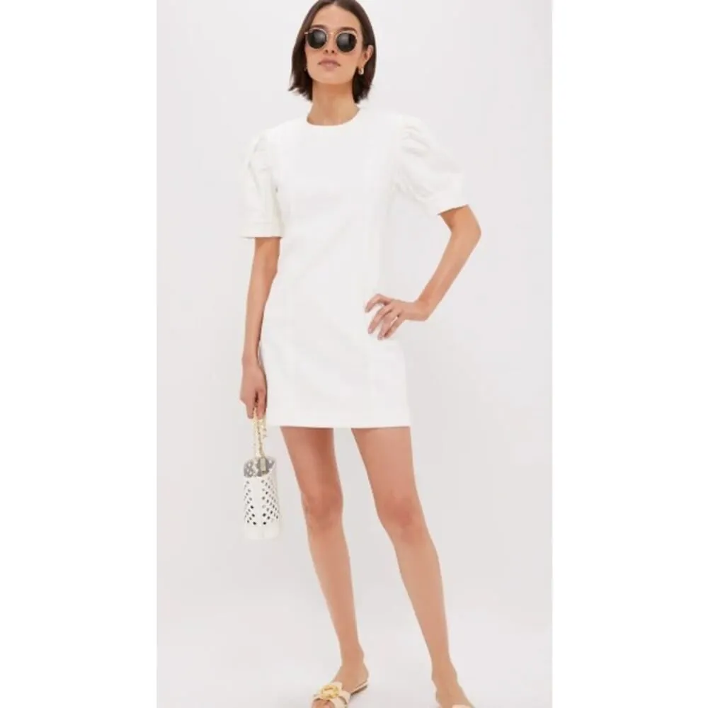 NWT Tuckernuck Hyacinth House Stretch Denim Juniper Mini Dress Sz. XL - Image 2