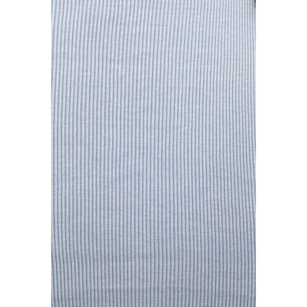 Garage Women's Blue Sleeveless Crew Neck Ruched Mini Bodycon Tank Dress Size M - Image 9