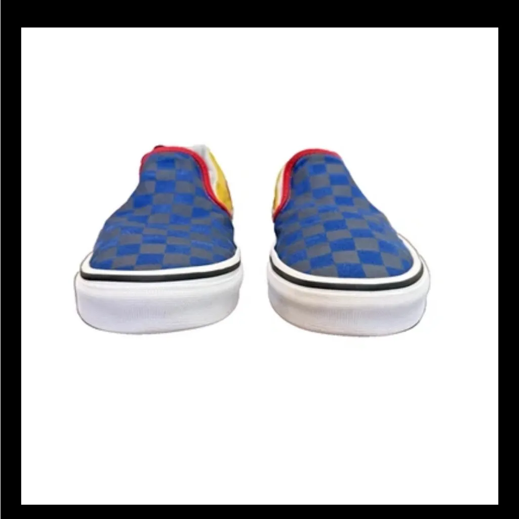 Vans OTW Classic Slip On Rally Sneakers Checkerboard Womens 7.5 Men 6 Skate Shoe - Image 7