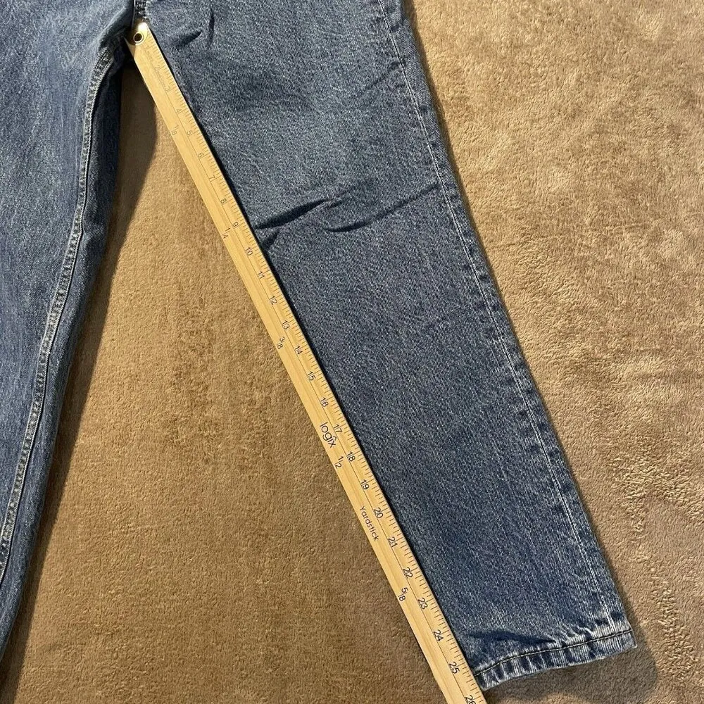 Everlane Jeans Womens Size 24 The Curvy 90's Cheeky Straight Button Fly Pants - Image 9