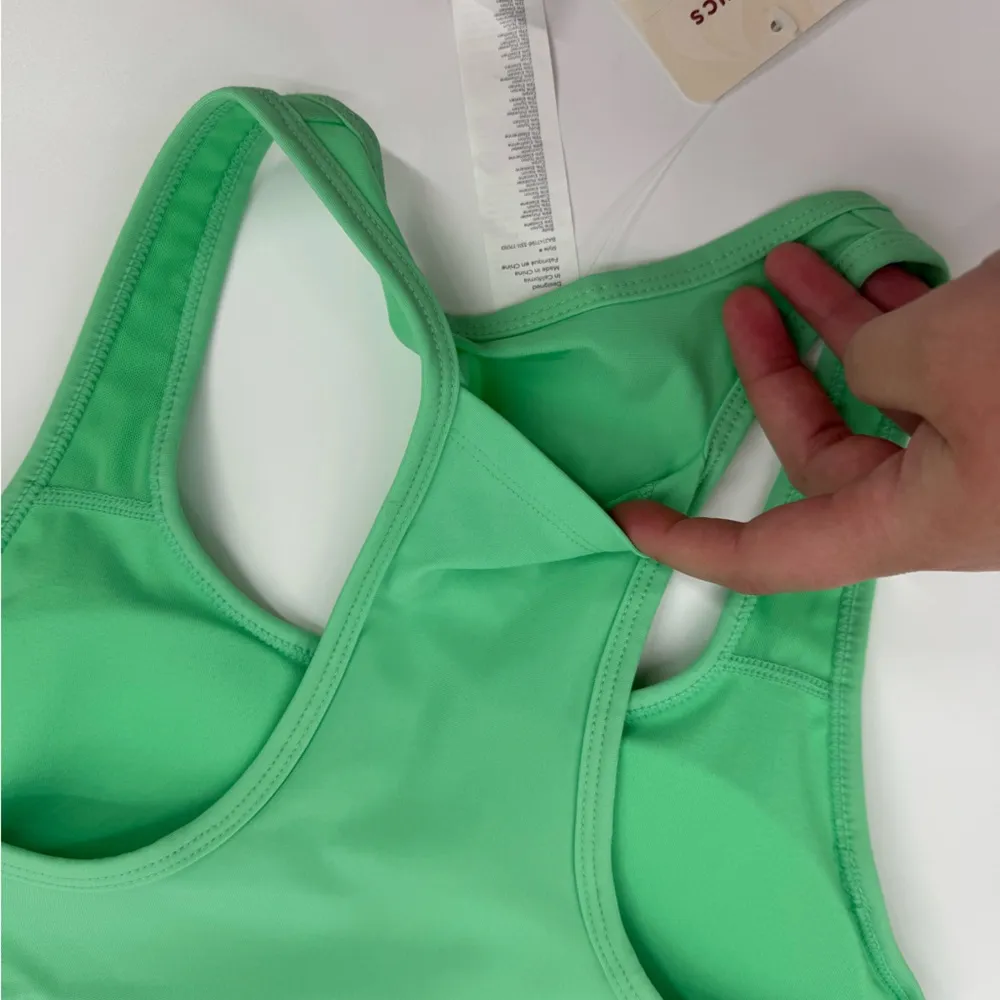 Fabletics Women's On-The-Go Racerback Sports Bra II Size XXS NWT - Image 5