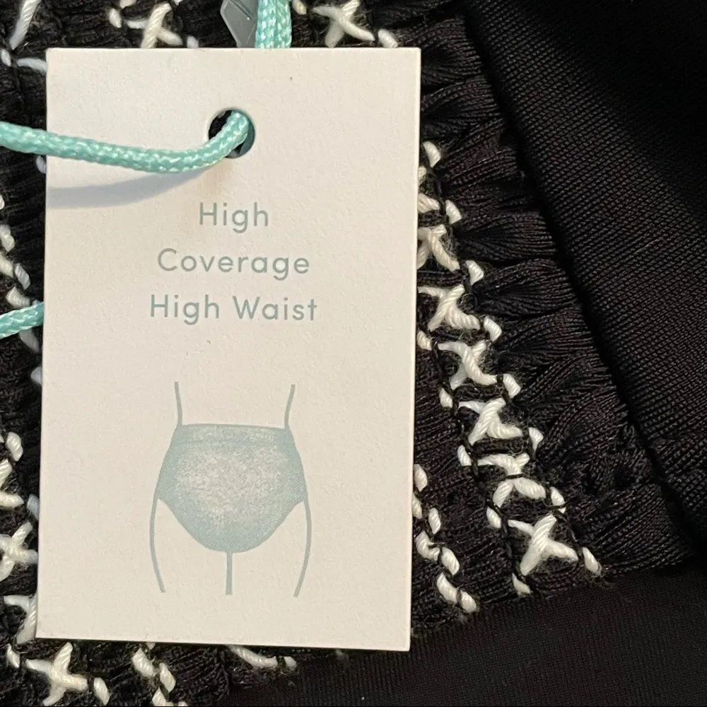 Kona Sol Black Swim Bottoms - Image 9