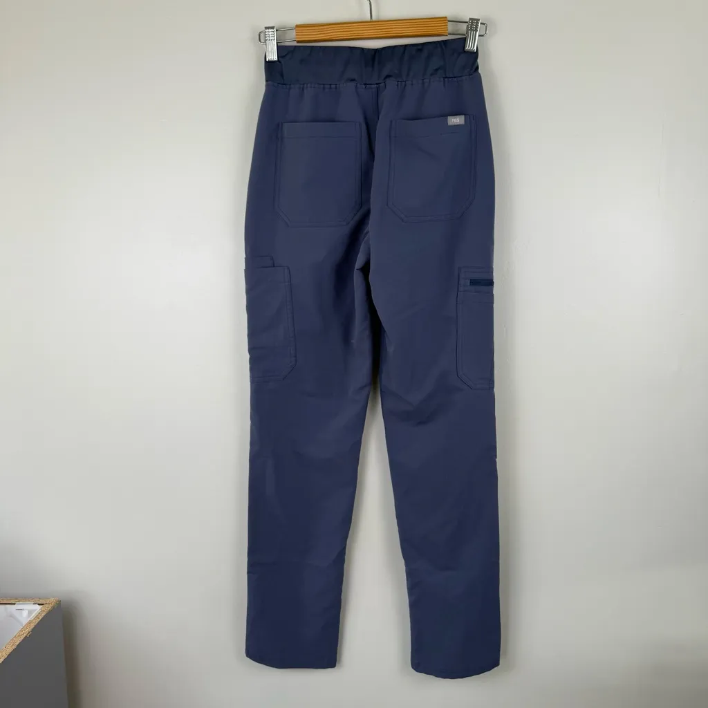 Figs High Waisted Yola Skinny Scrub Pants Women's Size XS W22SW2013 PO 2699 - Image 4