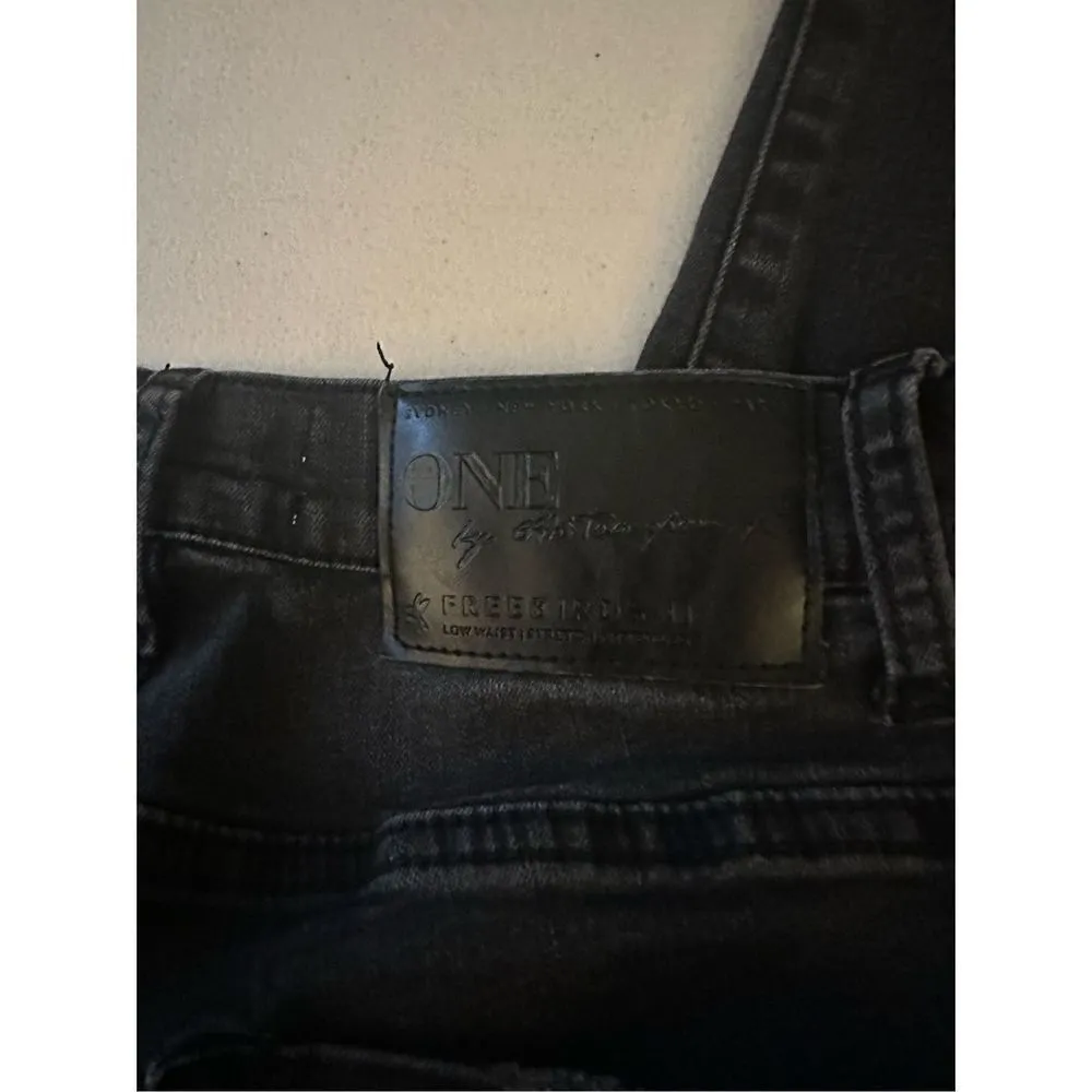 One x one teaspoon black distressed jeans 24 - Image 8