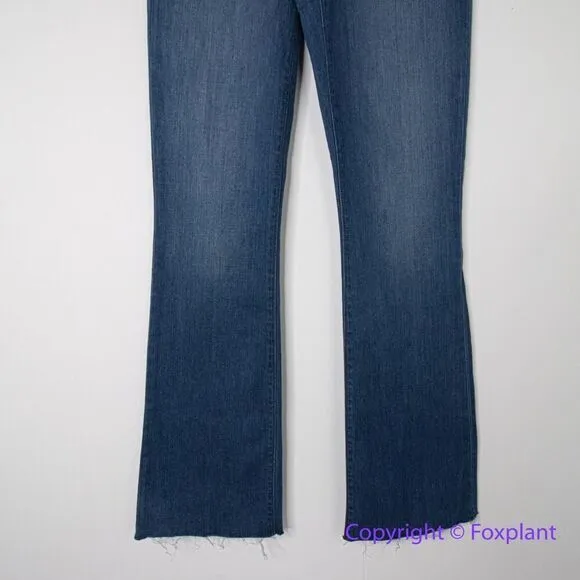 New! Madewell Tall Cali Demi-Boot‎ Jeans in Marco Wash, size 25T - Image 5