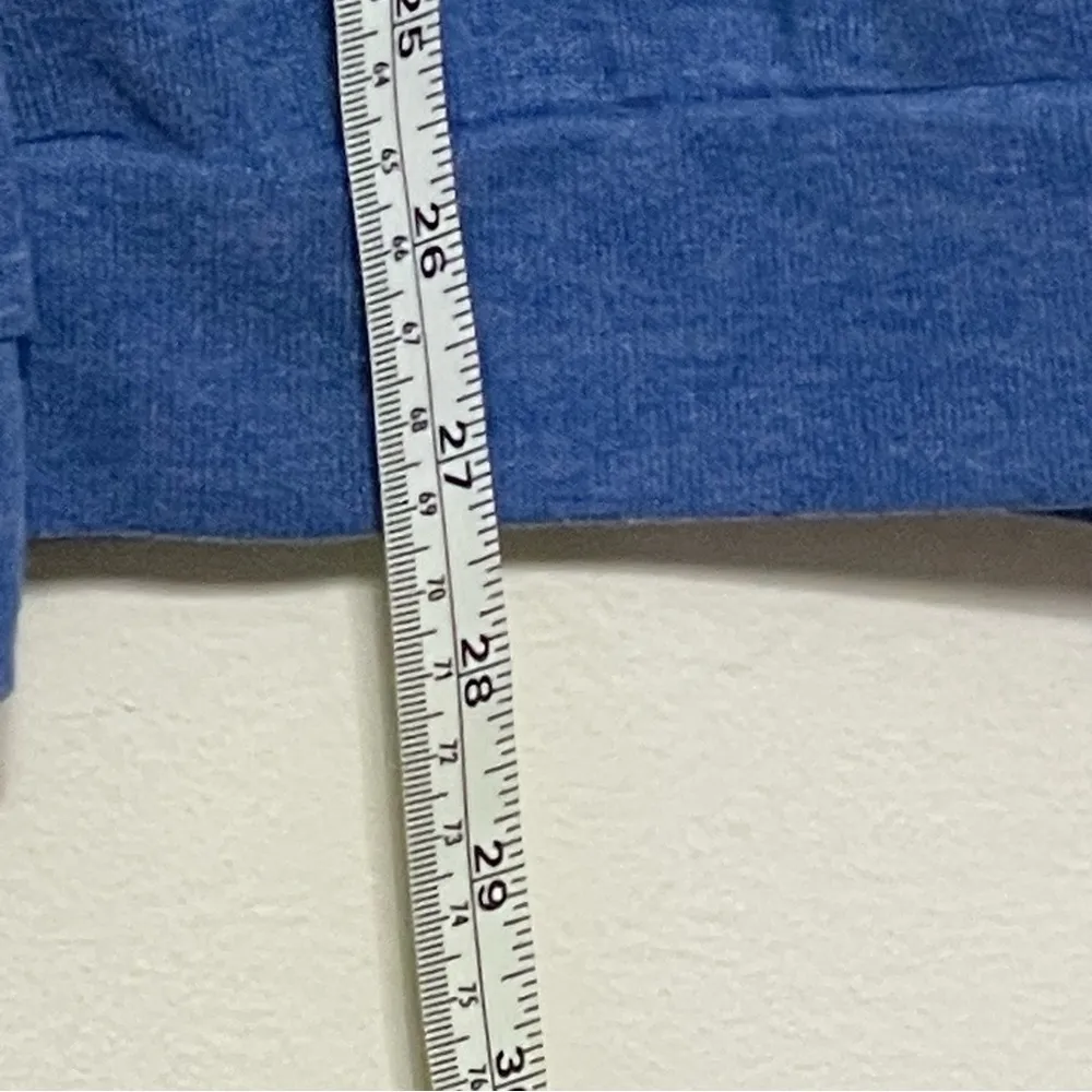 Superman DC Comics Blue Long Sleeve Shirt Size 15/17 Juniors - Image 3