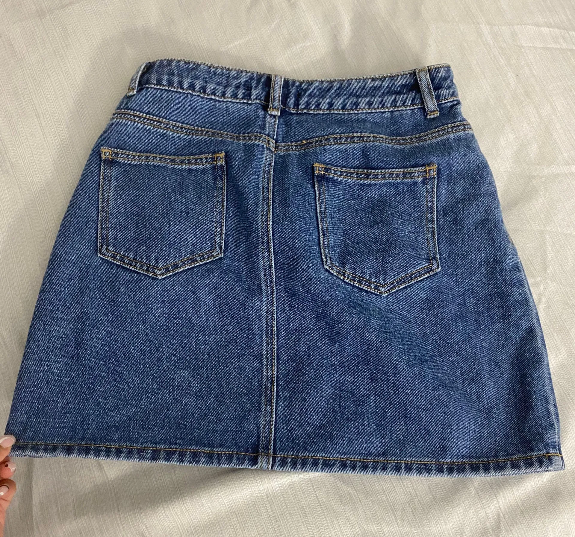 Forever21 Denim Skirt - Image 3