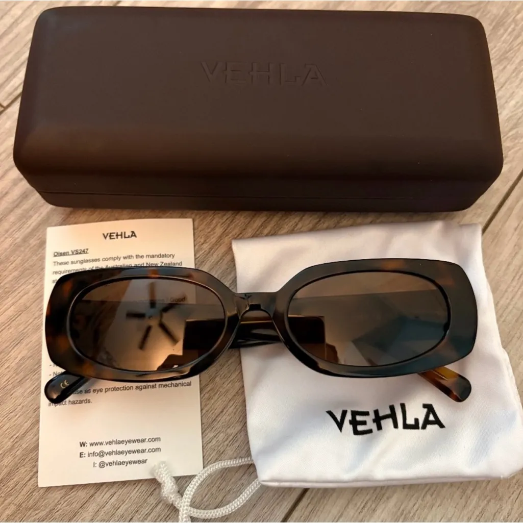 Vehla Olsen Choc Tort sunglasses Brown - Image 4