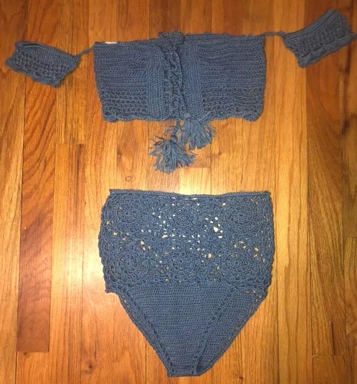 Zaful Crochet Bikini - Image 2