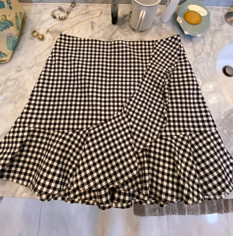 Forever 21 Gingham Skirt - Image 4
