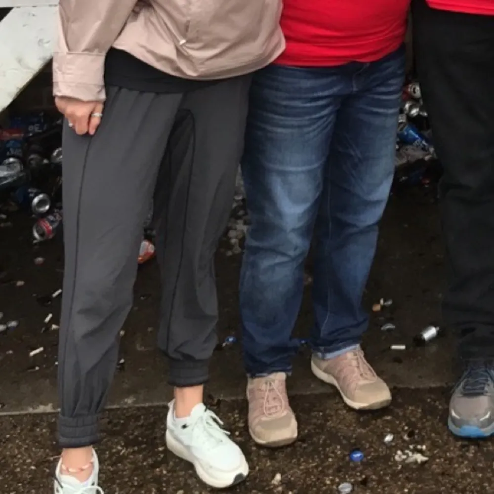 high waisted joggers - Image 2