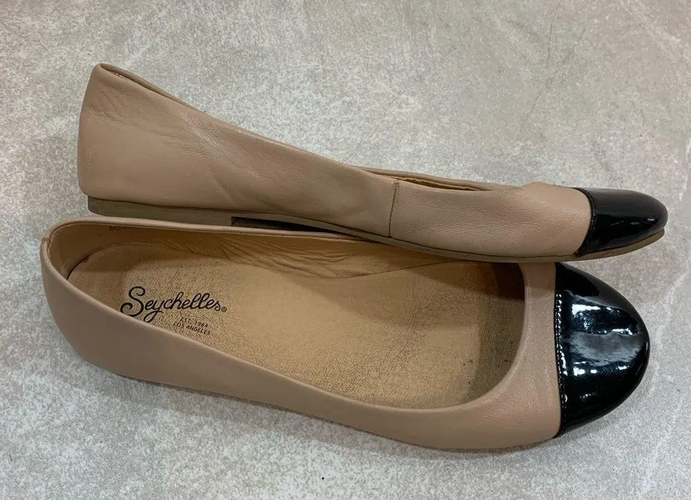 Seychelles Patent Leather Tip Flats - Image 5