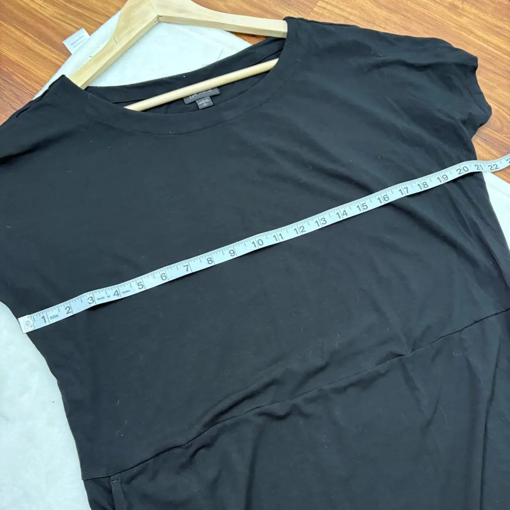 J. Jill Wearever Collection Black Pocket Dress Size Large Tall - Image 6