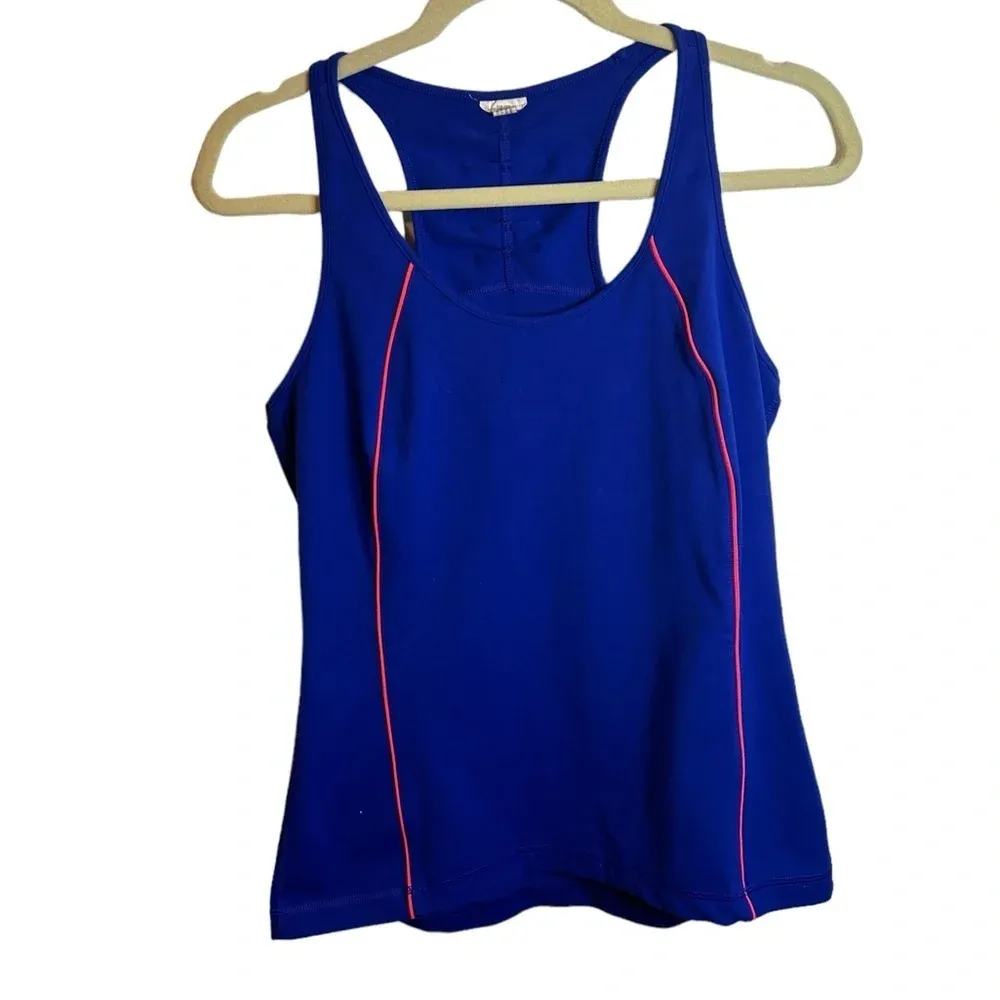 UNDER ARMOUR ROYAL BLUE RACERBACK ACTIVE TANK - Image 3