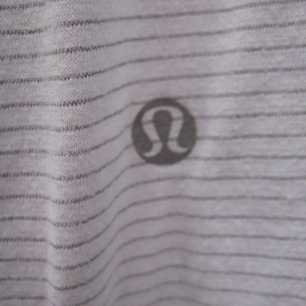 Lululemon Runamuk Striped Henley Shirt - Image 5