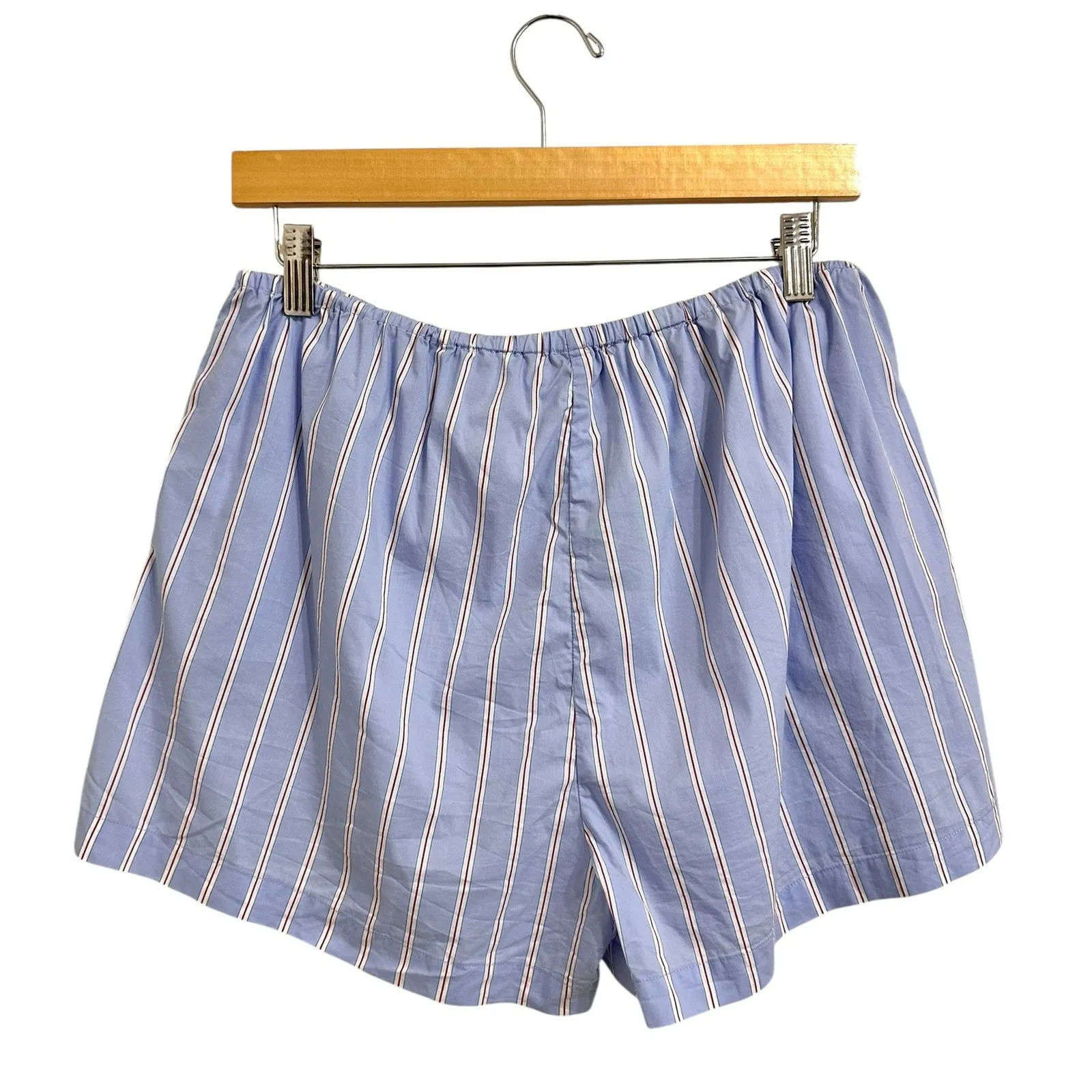Solid & Striped x Sofia Richie Grainge Jancy Striped Loretto Shorts blue‎ Large Blue - Image 4