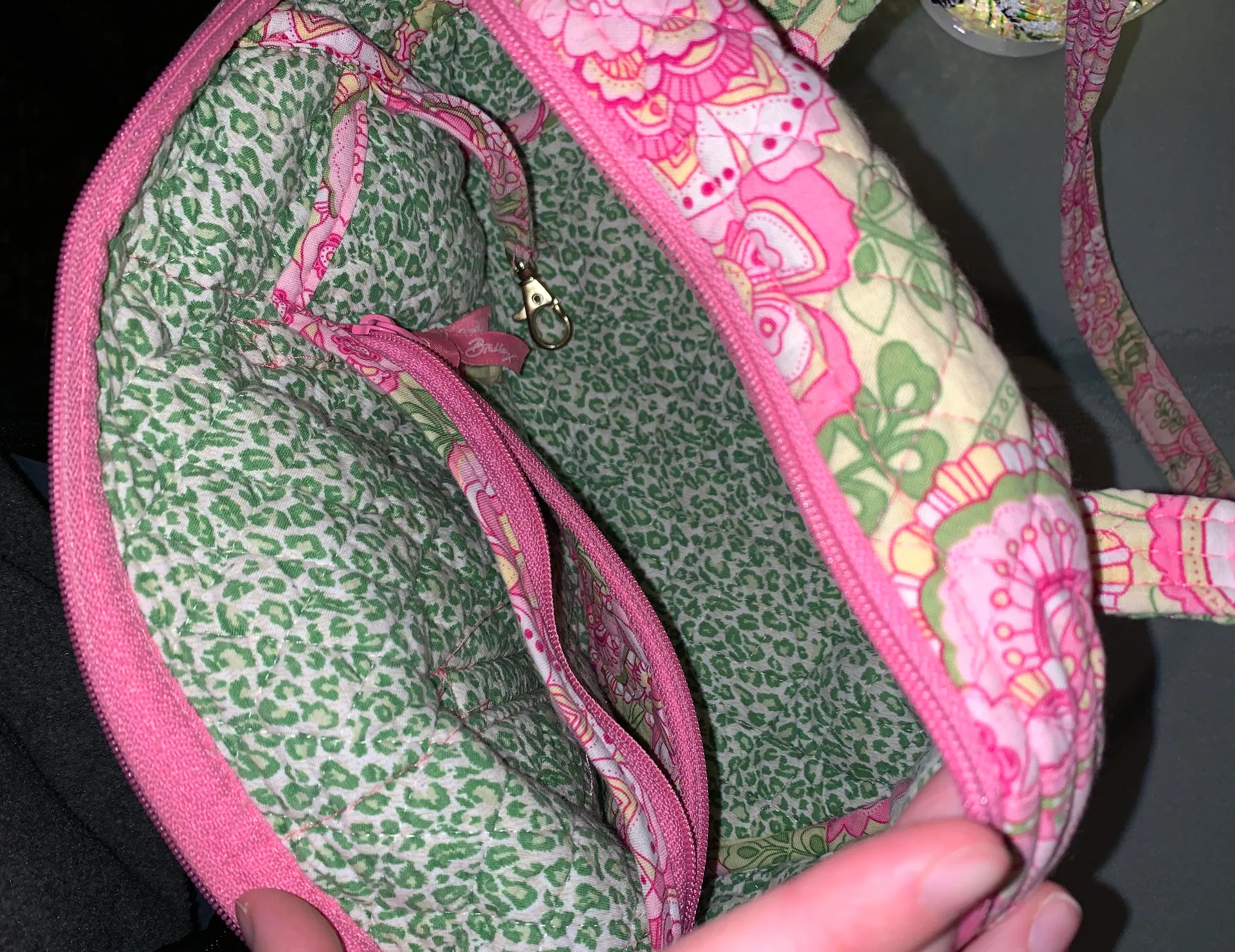 Vera Bradley Handbag Petal Pink - Image 3