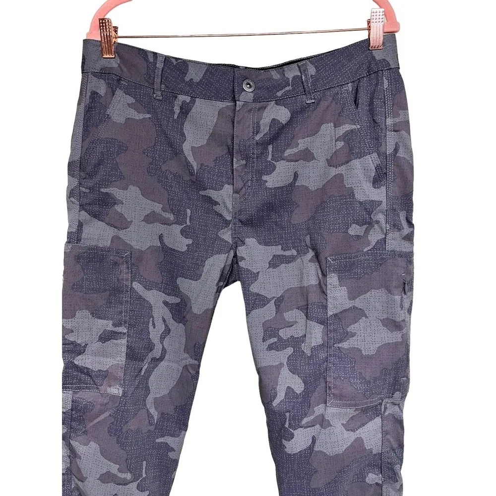 Prana Sky Canyon Joggers Gravel Camo Women’s Size 12 - Image 3