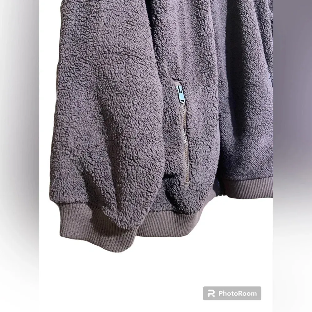 Athleta Brown‎ Tugga Jacket Size 3X - Image 9