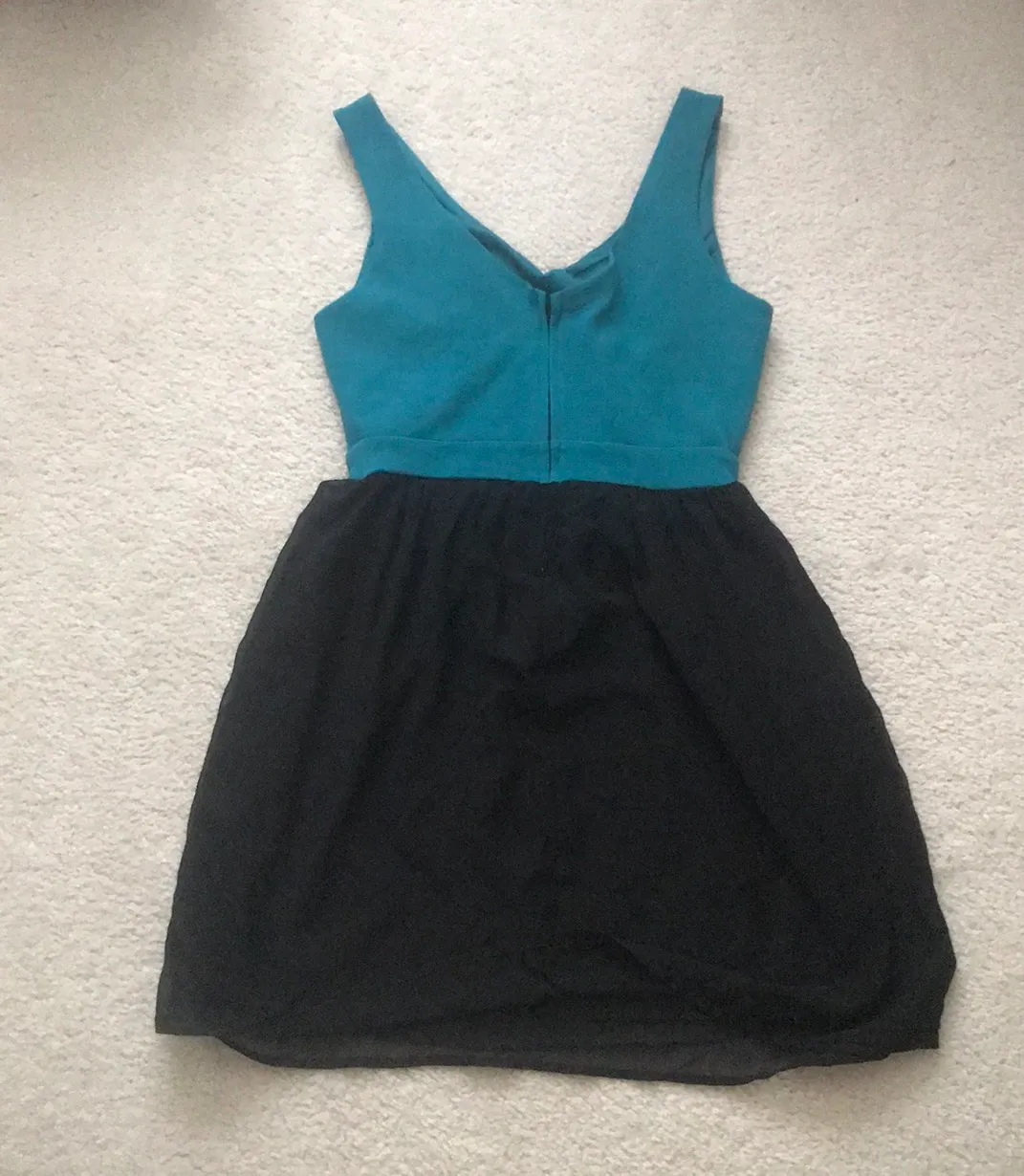 Bebop Blue Tank Dress - Image 2