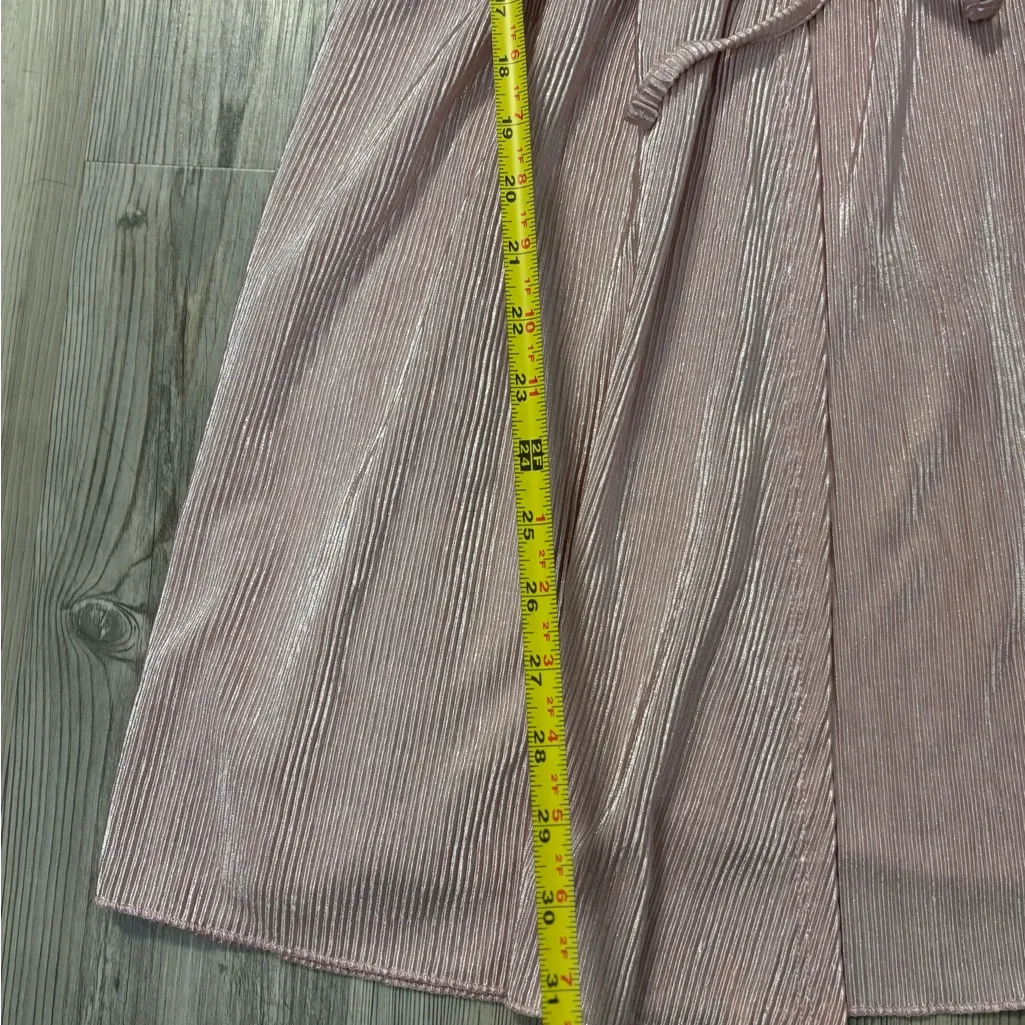 Ultra Flirt Pink Spaghetti Strap Midi Dress NWT - Image 5